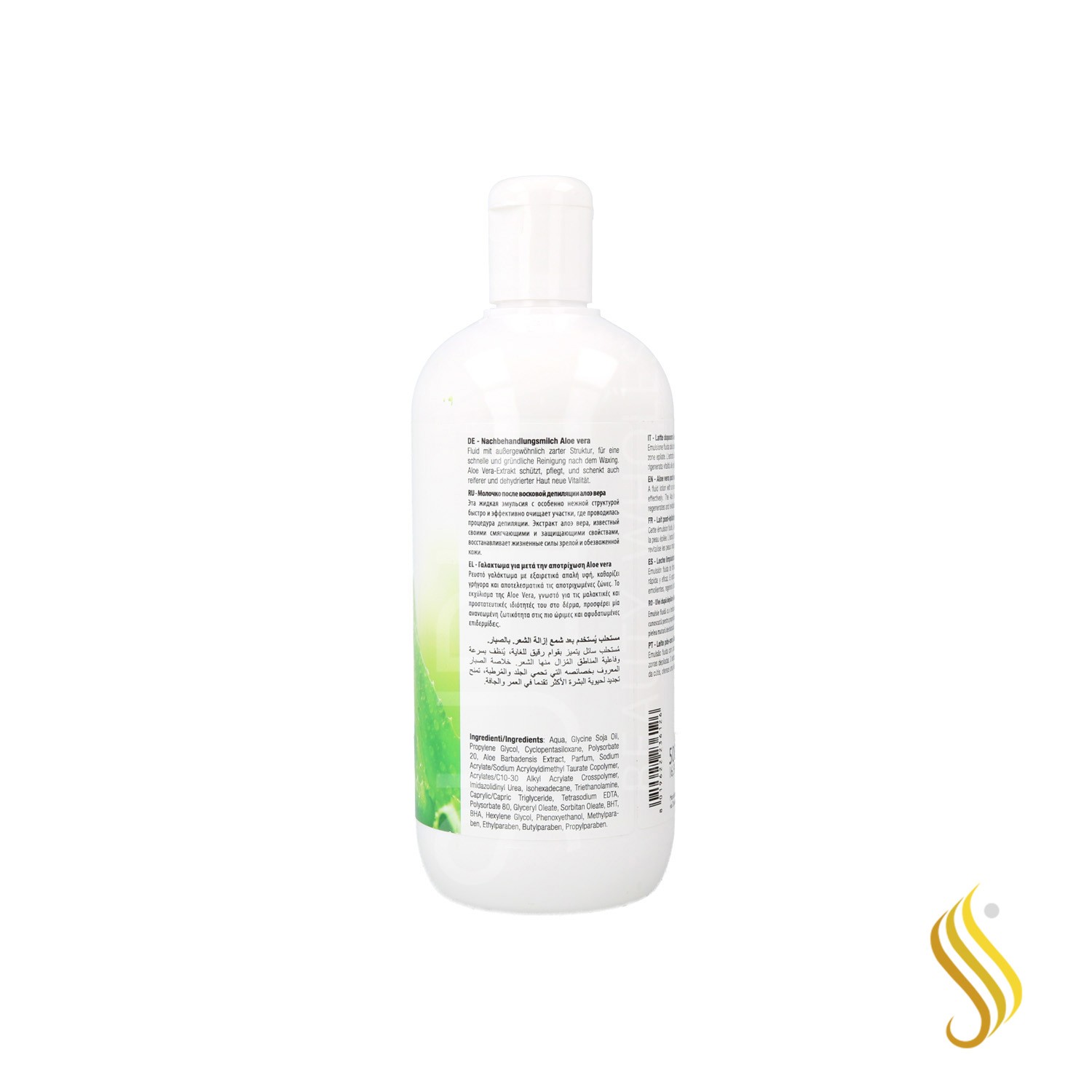 Idema Post Depil Milk Aloe Vera 500 ml.