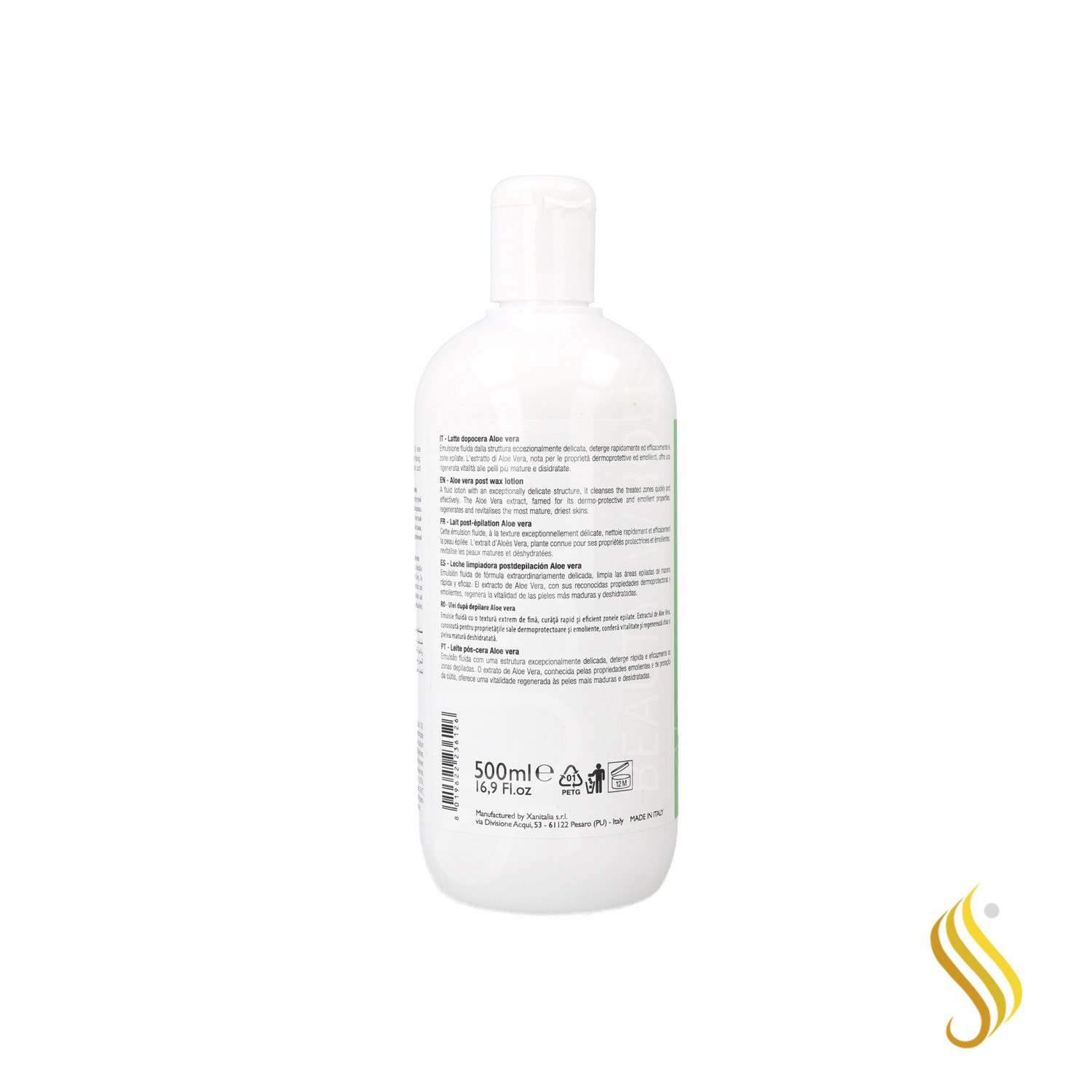 Idema Post Depil Milk Aloe Vera 500 ml.