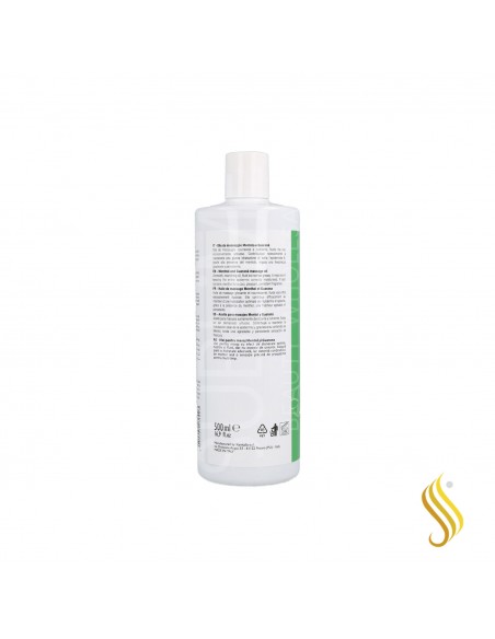 Huile de massage Idema Menthe et Guarana 500 ml.
