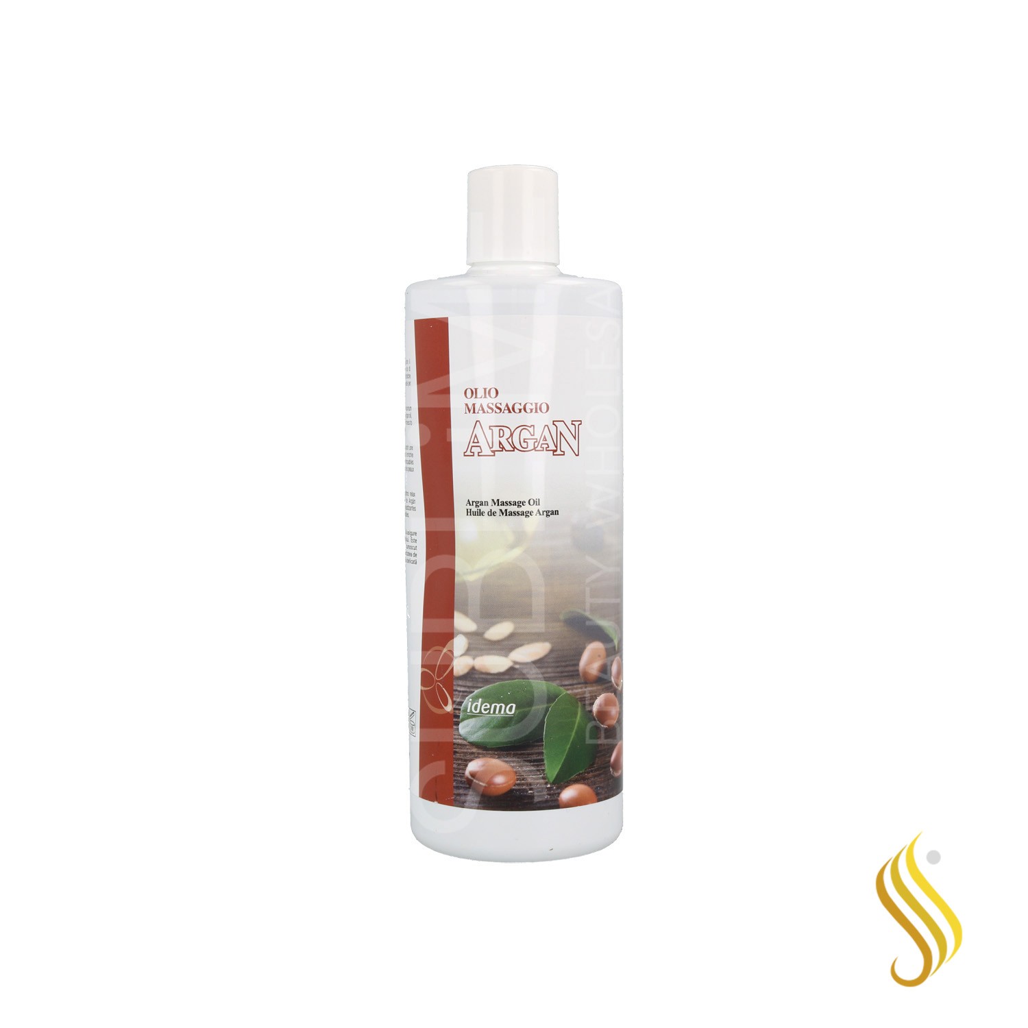 Huile de massage Idema Argan 500 ml.