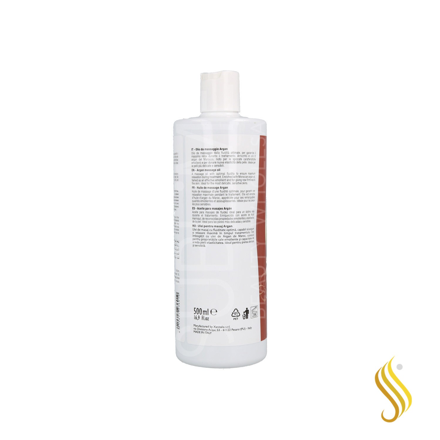 Huile de massage Idema Argan 500 ml.