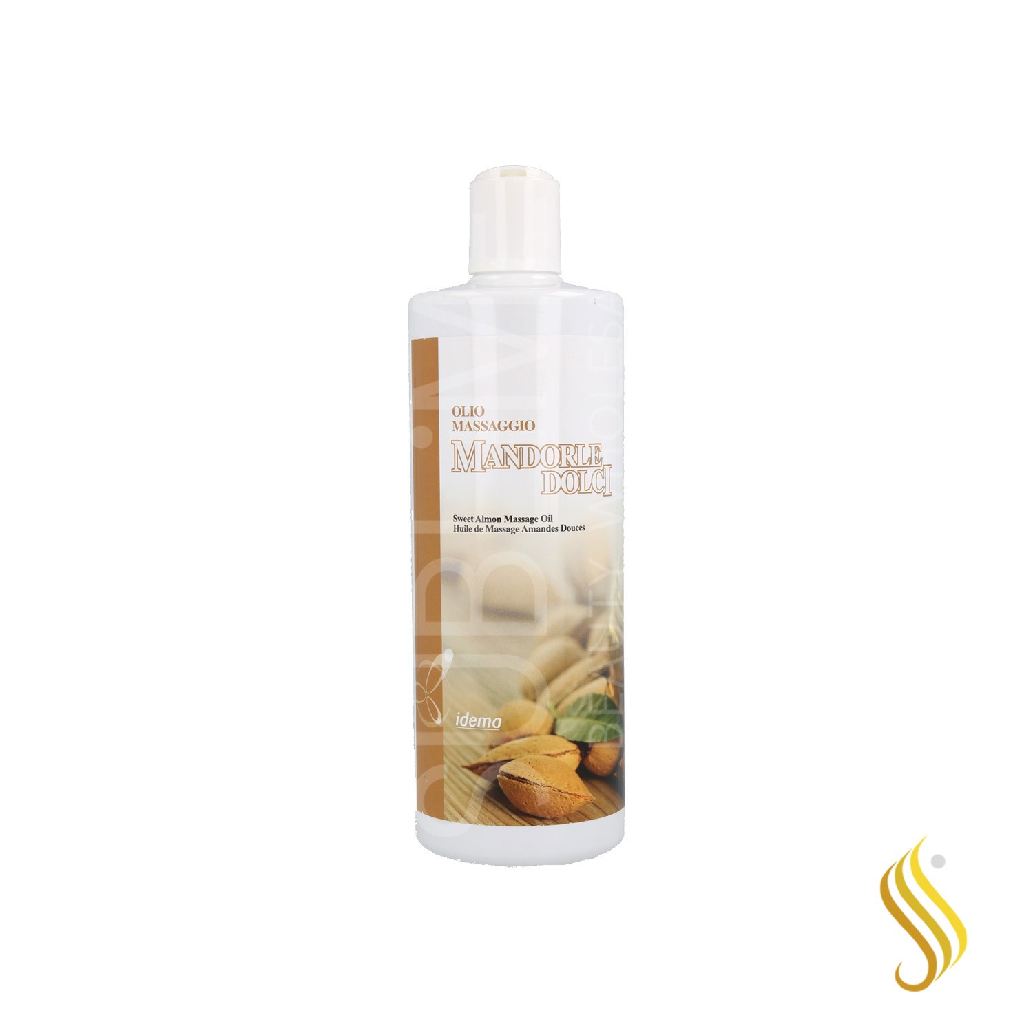 Idema Sweet Almond Massage Oil 500 ml.