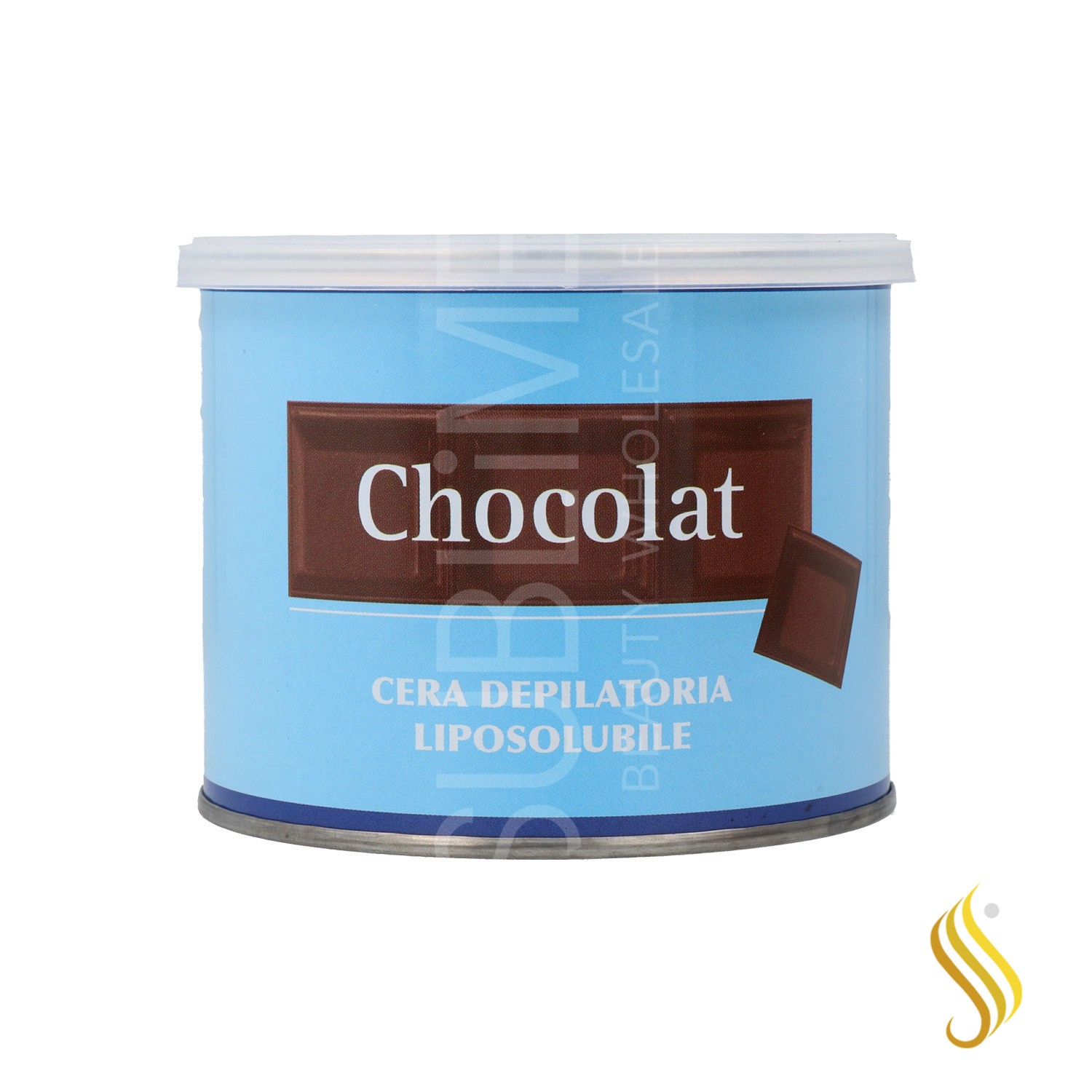 Boîte de Cire au Chocolat Idema 400 ml.