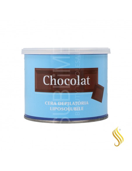 Boîte de Cire au Chocolat Idema 400 ml.