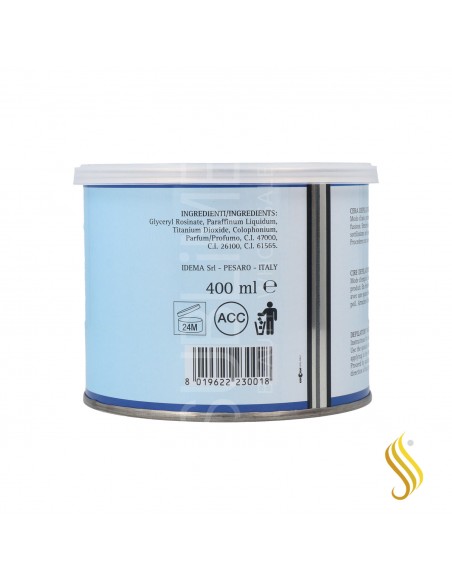 Boîte de Cire au Chocolat Idema 400 ml.
