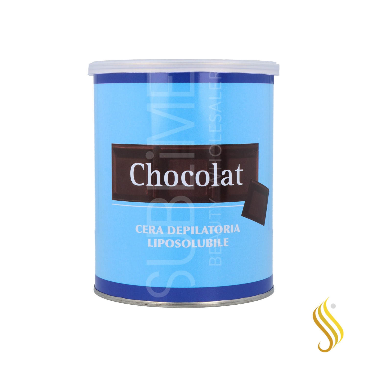 Boîte de Cire au Chocolat Idema 800 ml.