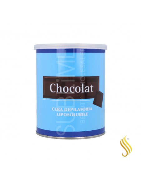 Boîte de Cire au Chocolat Idema 800 ml.