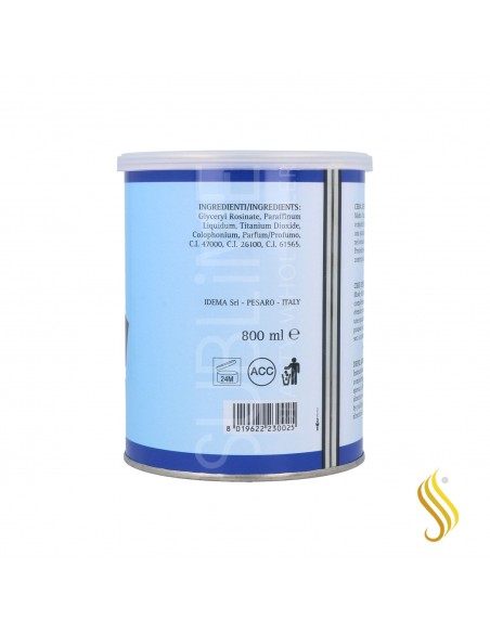 Boîte de Cire au Chocolat Idema 800 ml.