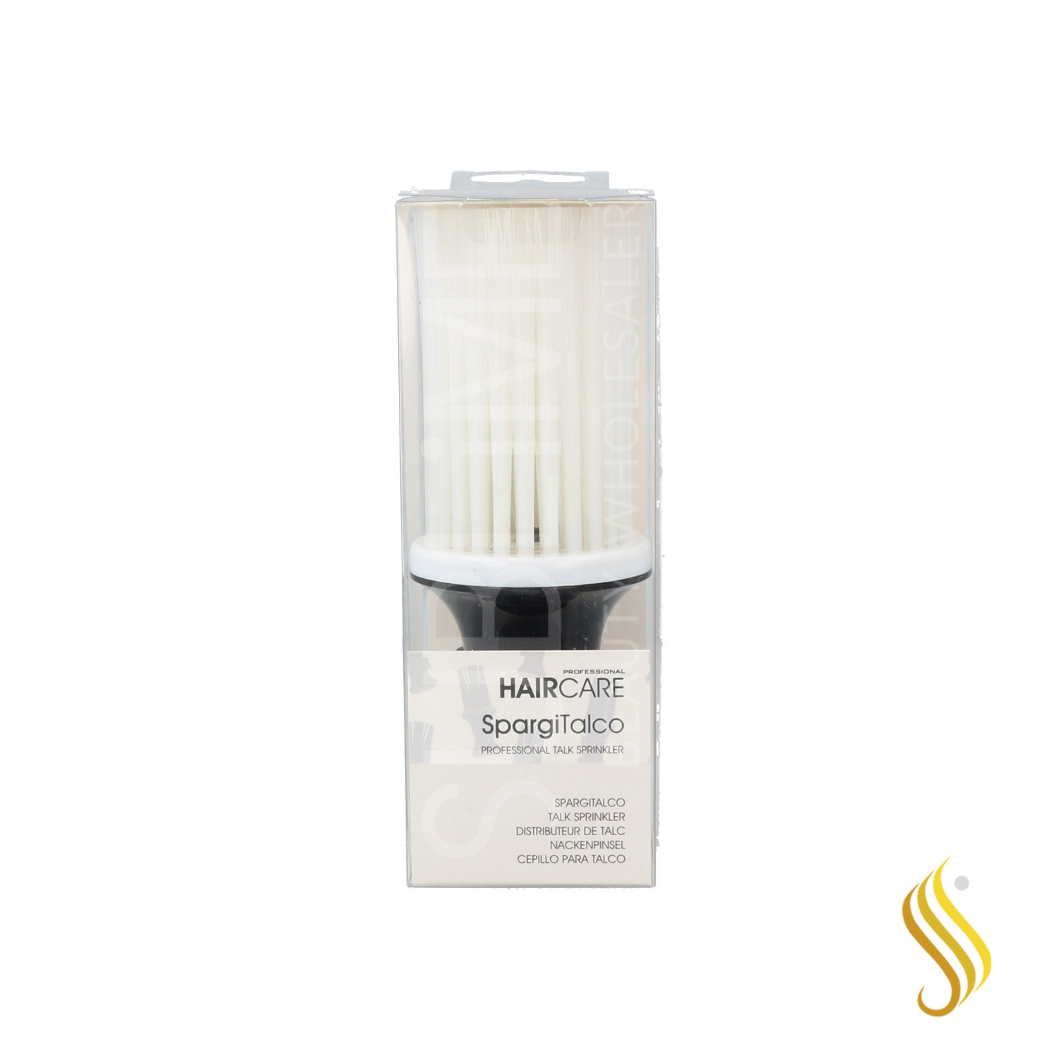 Xanitlia Pro Black Talc Barber Brush
