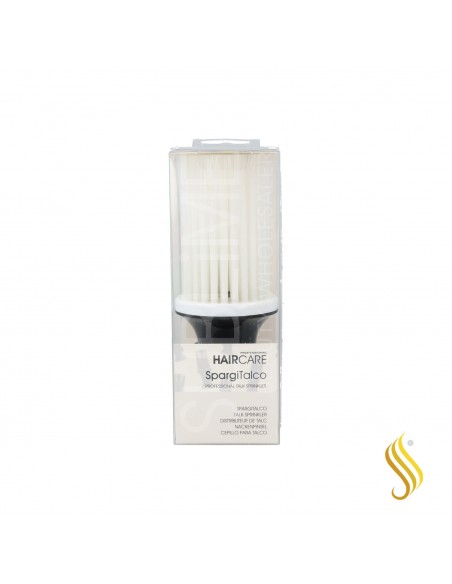 Xanitlia Pro Black Talc Barber Brush