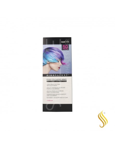 Xanitalia Pro Papier Wraps / Bandes De Mousse Thermique 50 Pièces 11X30 Cm