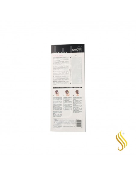 Xanitalia Pro Papier Wraps / Bandes De Mousse Thermique 50 Pièces 11X30 Cm