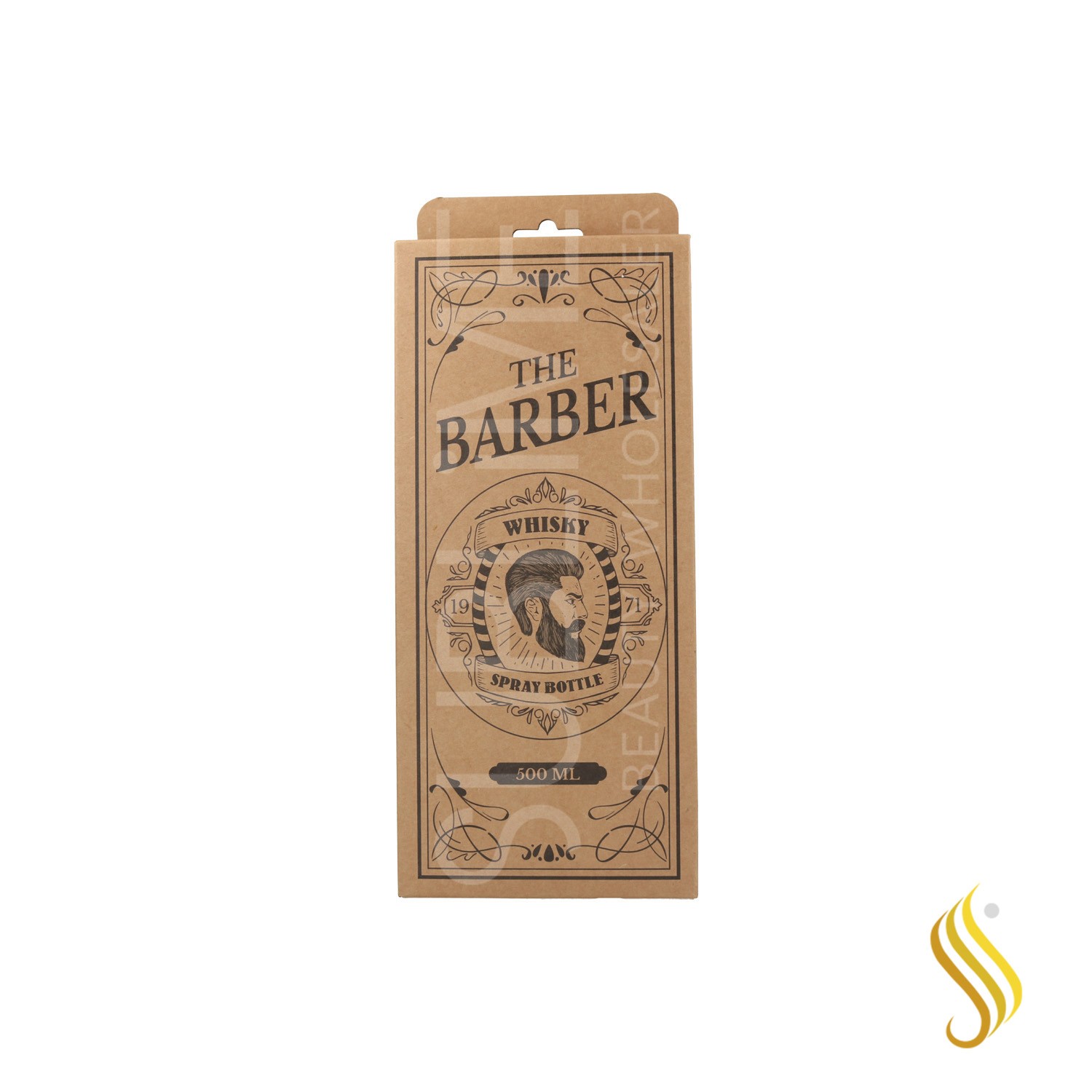 Xanitalia Pro The Barber Whisky Vaporisateur 500 ml