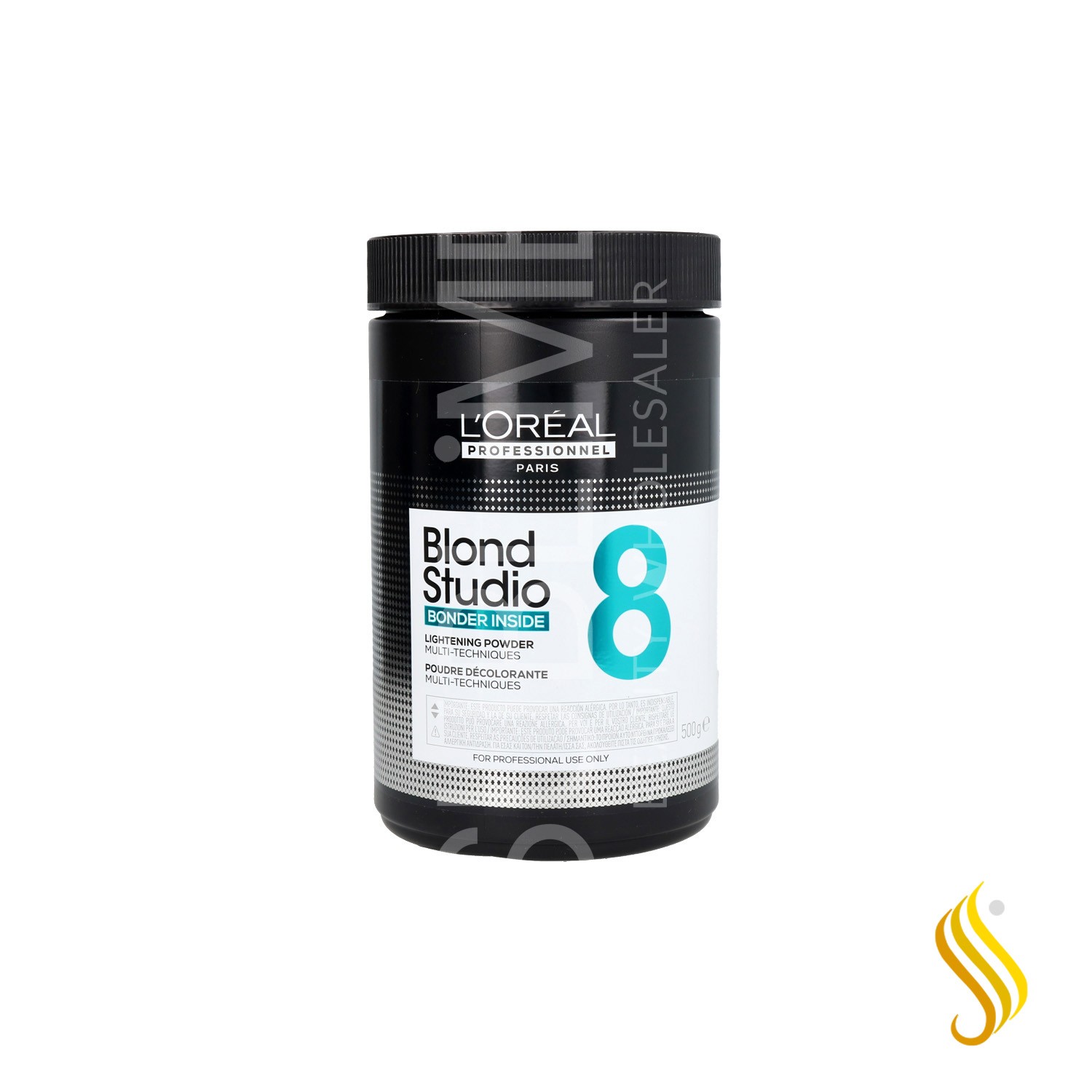 Loreal Blond Studio Multi-Techniques Bonder Poudre Décolorante Inside 8 Niveaux 500 g