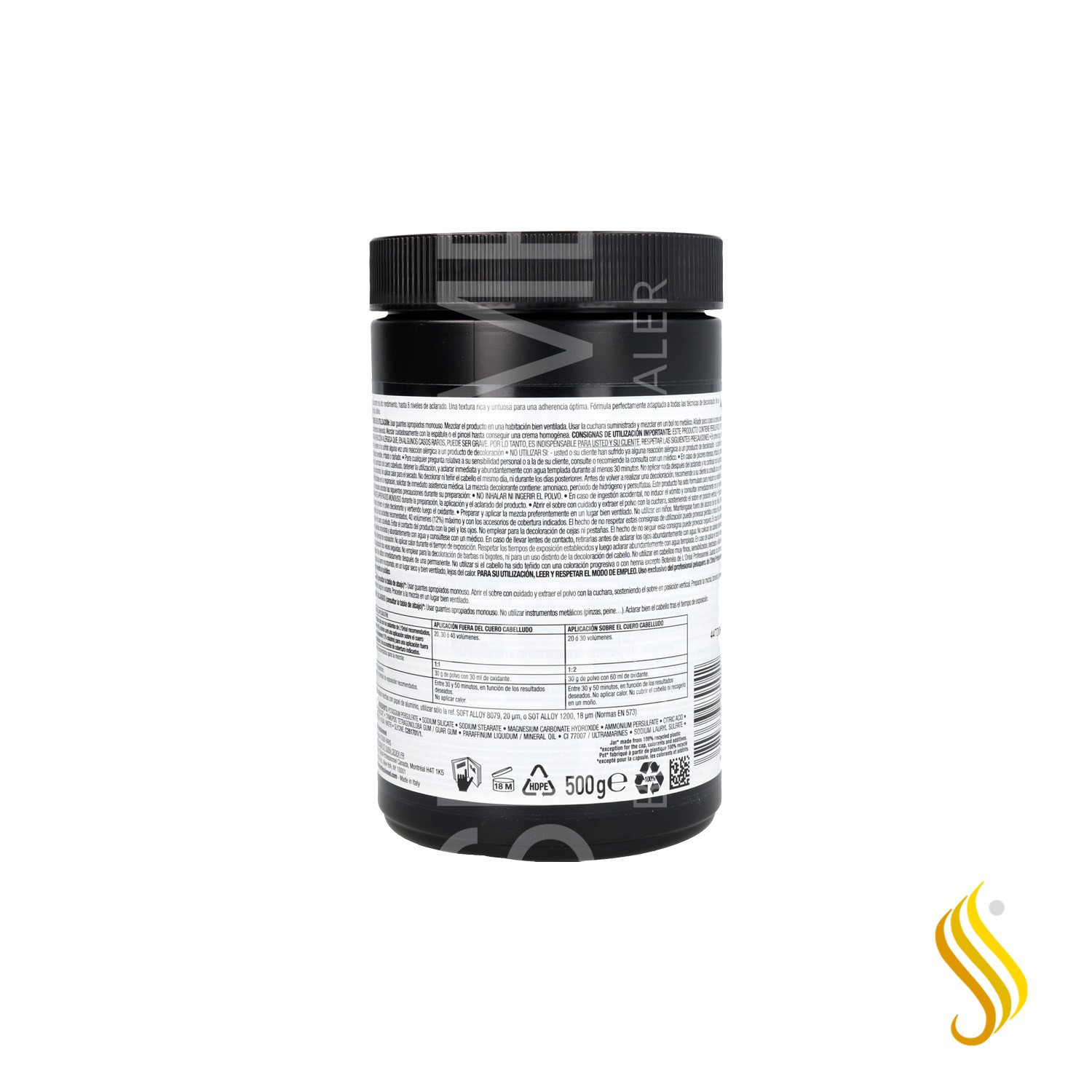 Loreal Blond Studio Multi-Techniques Bonder Inside Bleaching Powder 8 Levels 500 g
