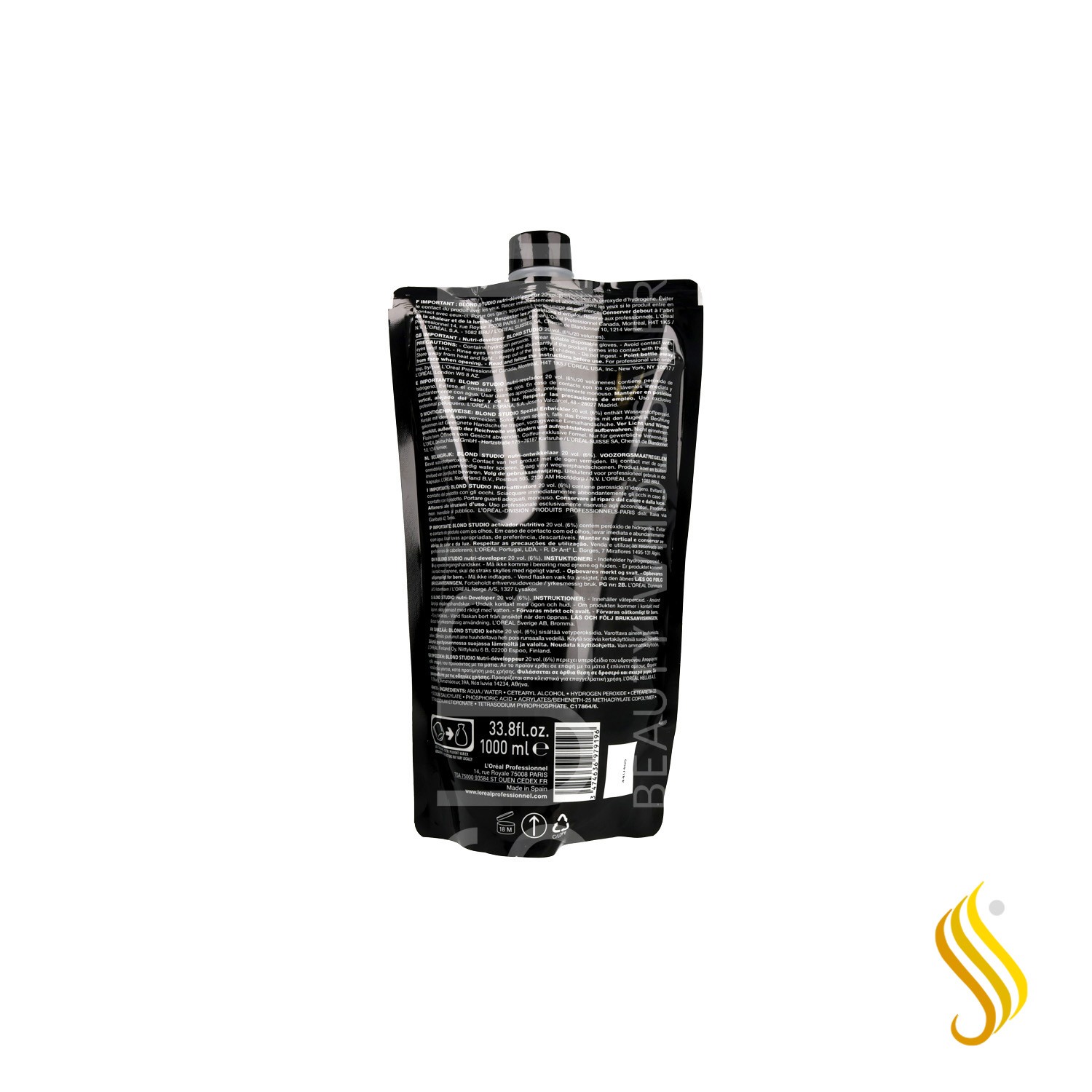 Loreal Blond Studio Nutri-Developer 20 Vol (6%) 1000 ml