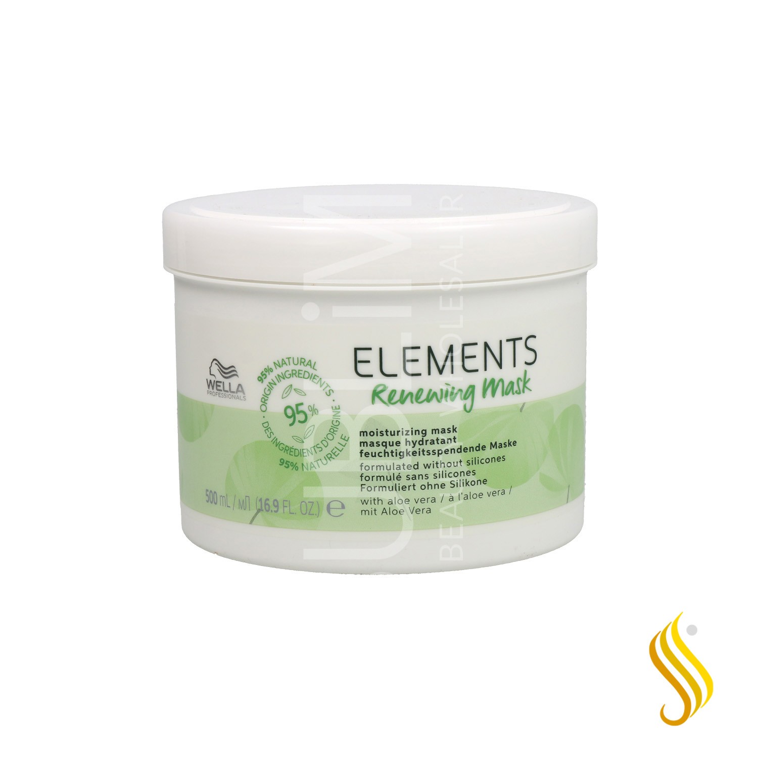 Wella Elements Masque Rénovateur 500 ml