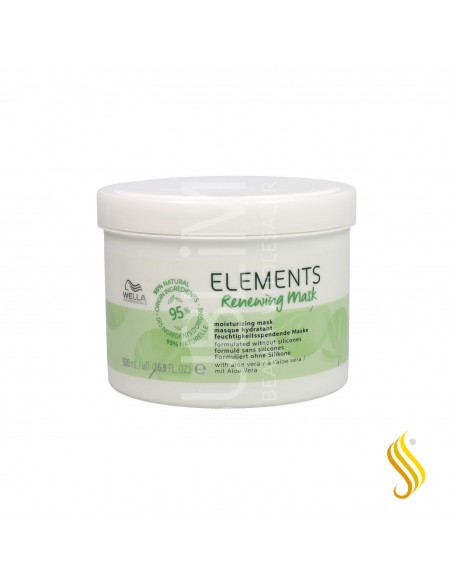 Wella Elements Masque Rénovateur 500 ml