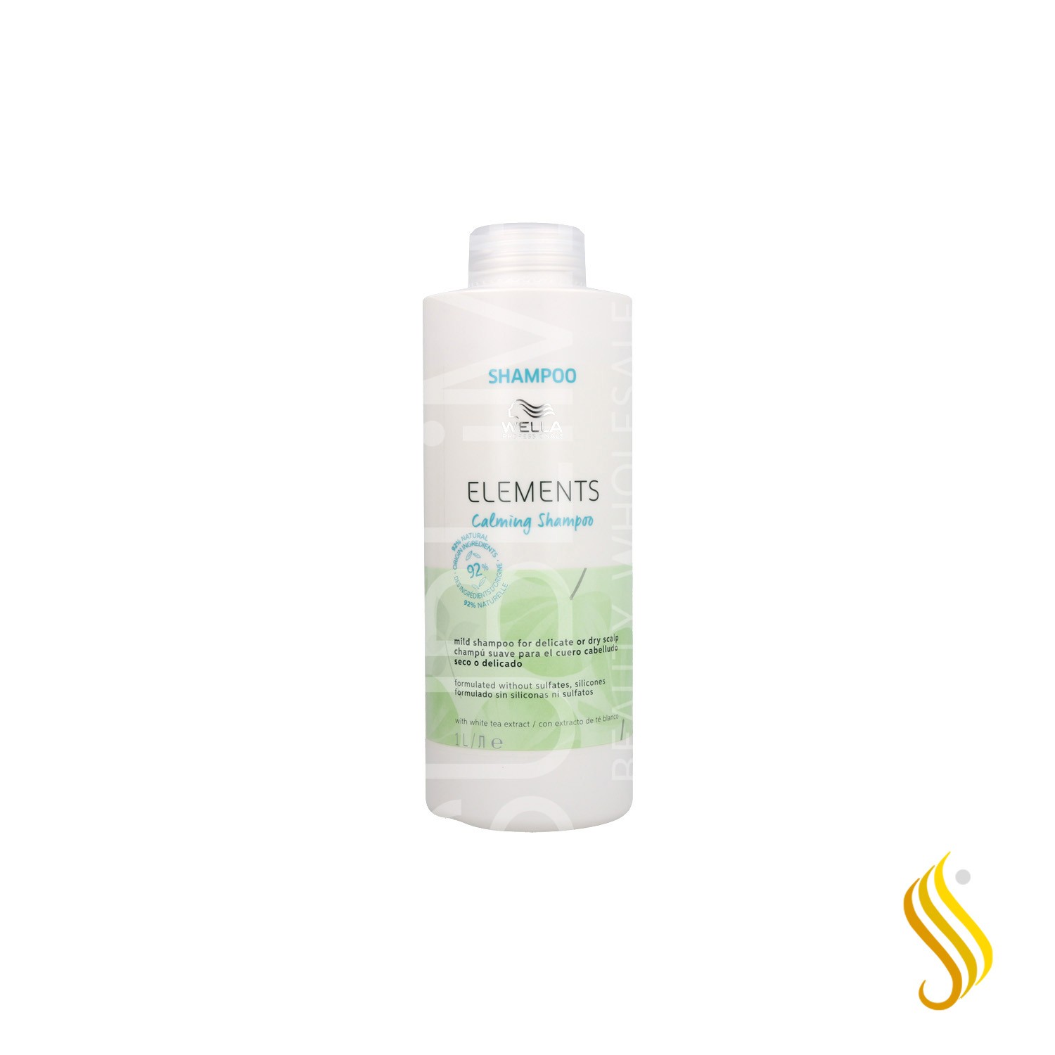 Wella Elements Shampooing Calmant 1000 ml