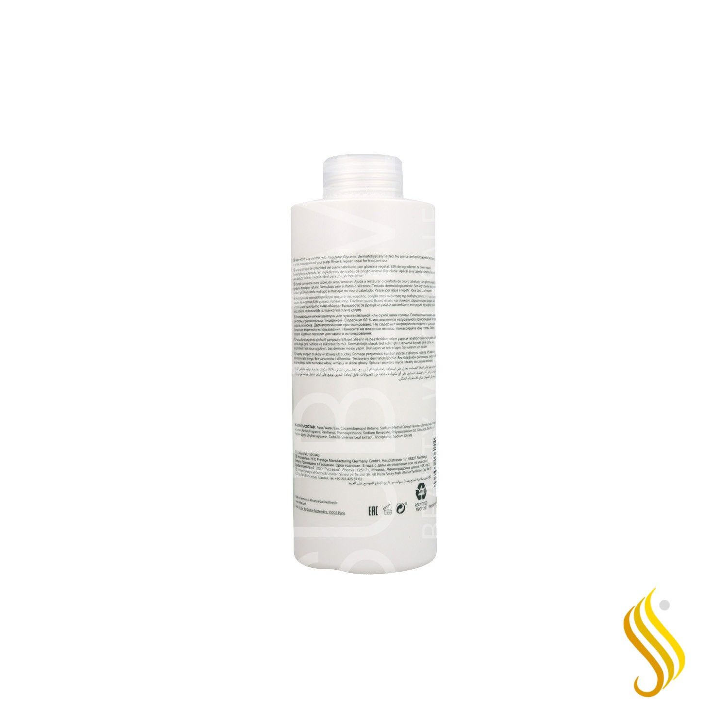 Wella Elements Calming Shampoo 1000 ml