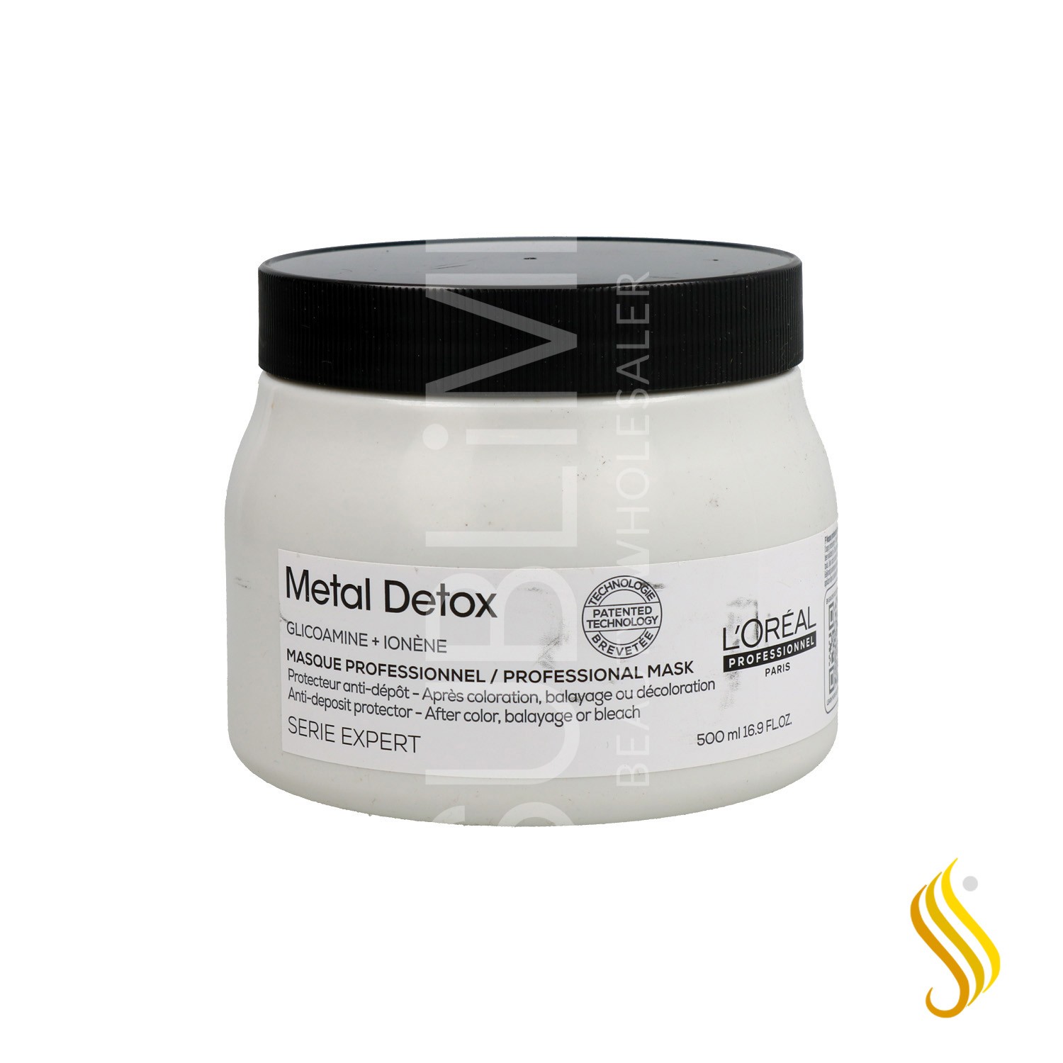 Masque Détox Métal Loreal Expert 500 ml