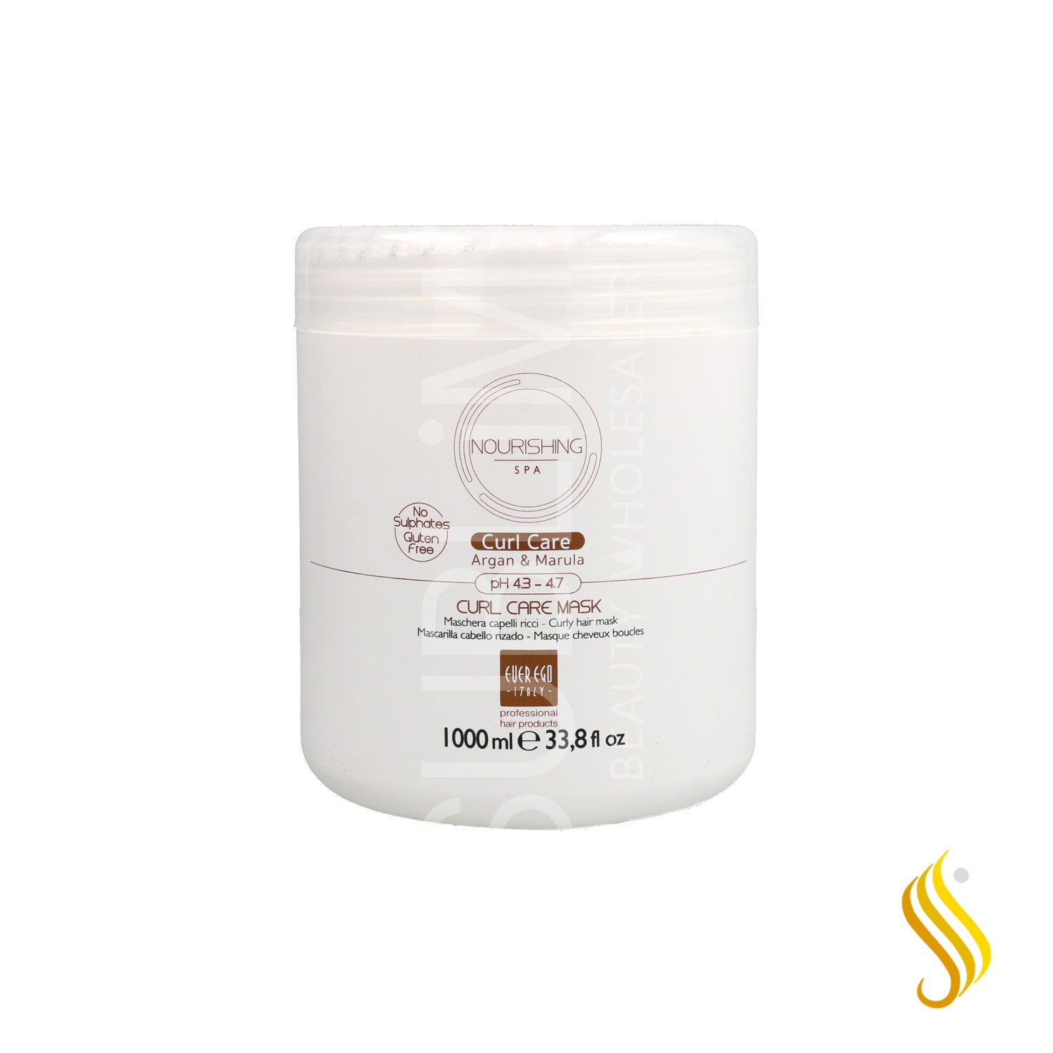 Everego Spa Nourishing Spa Curl Care Masque 1000 ml