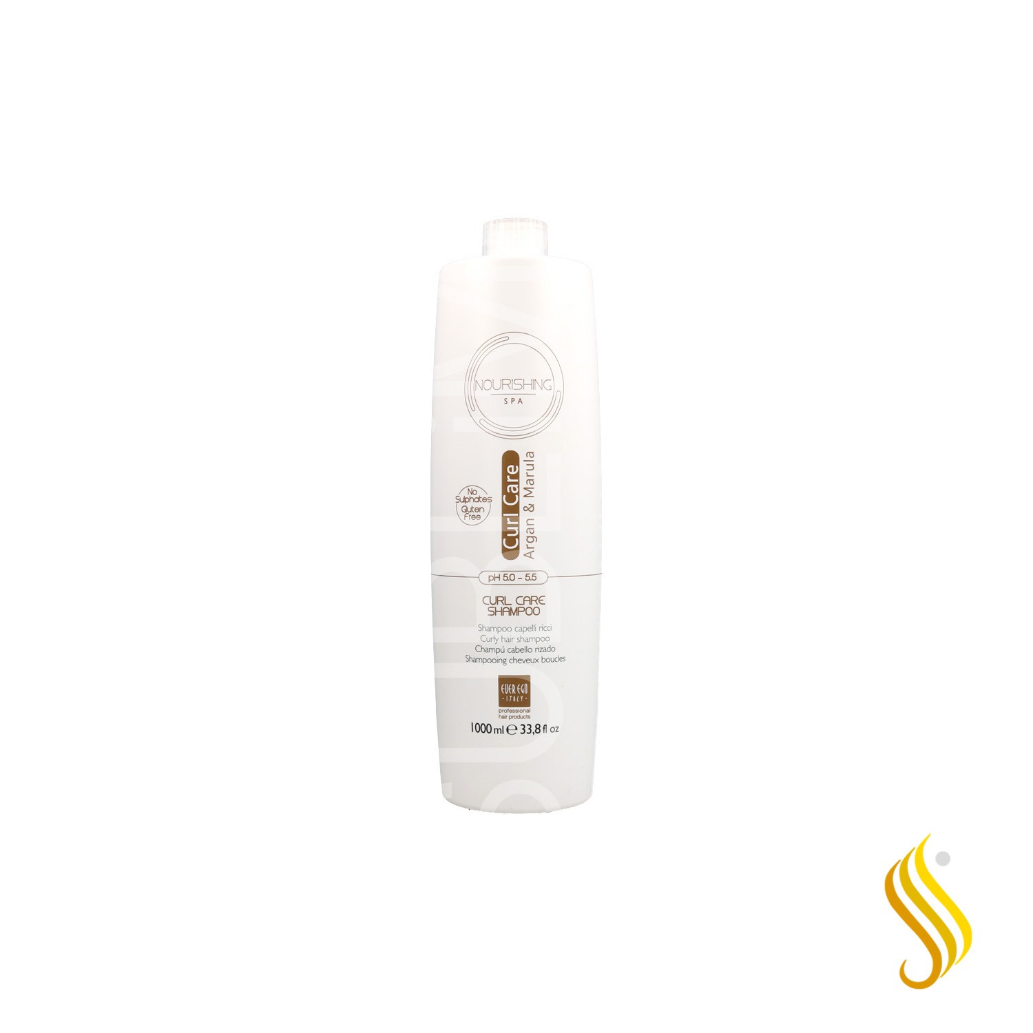 Everego Nourishing Spa Curl Care Shampoo 1000 ml