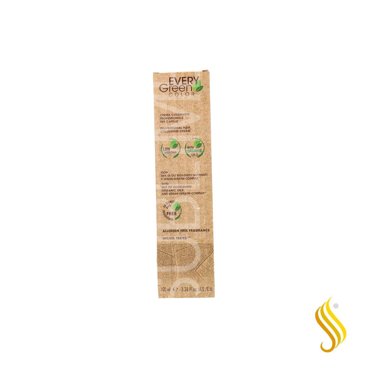 Dikson Every Green Color 12.1 – Rubio Súper Aclarante Ceniza 100 ml