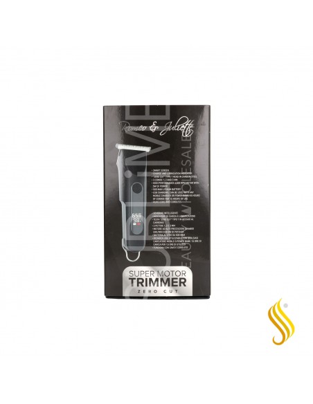 Albi R&J Super Motor Trimmer Zero Cut Hair Clipper Black