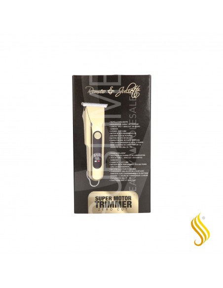 Tondeuse à cheveux Albi R&J Super Motor Trimmer Zero Cut Gold