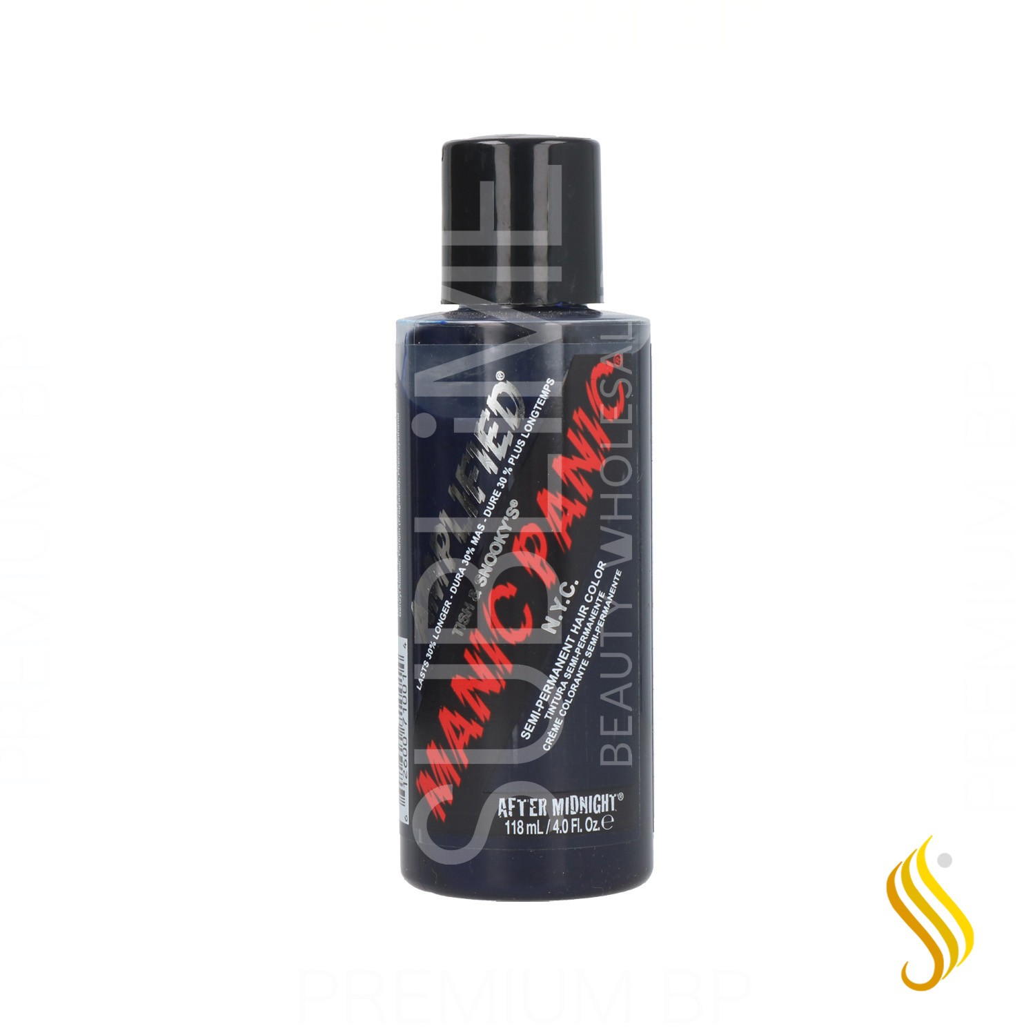 Manic Panic amplificado 118 ml cor após a meia-noite