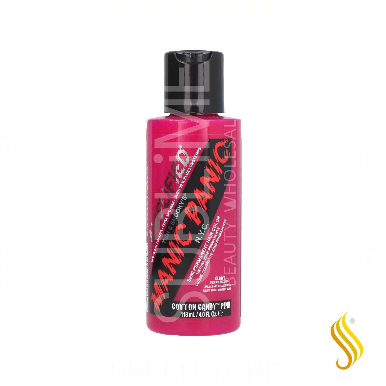 Manic Panic Amplified 118 ml Color Cotton Candy Pink