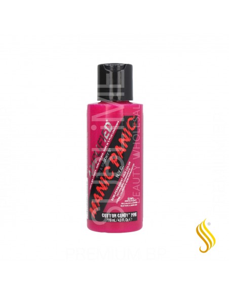 Manic Panic Amplified 118 ml Cor Algodão Doce Rosa
