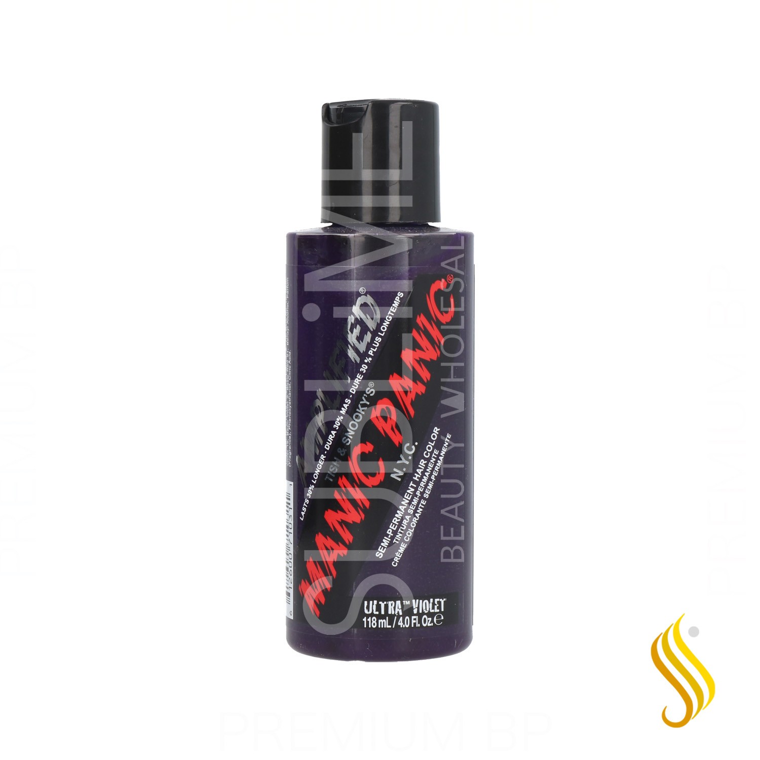 Manic Panic Amplified 118 ml em cor ultravioleta