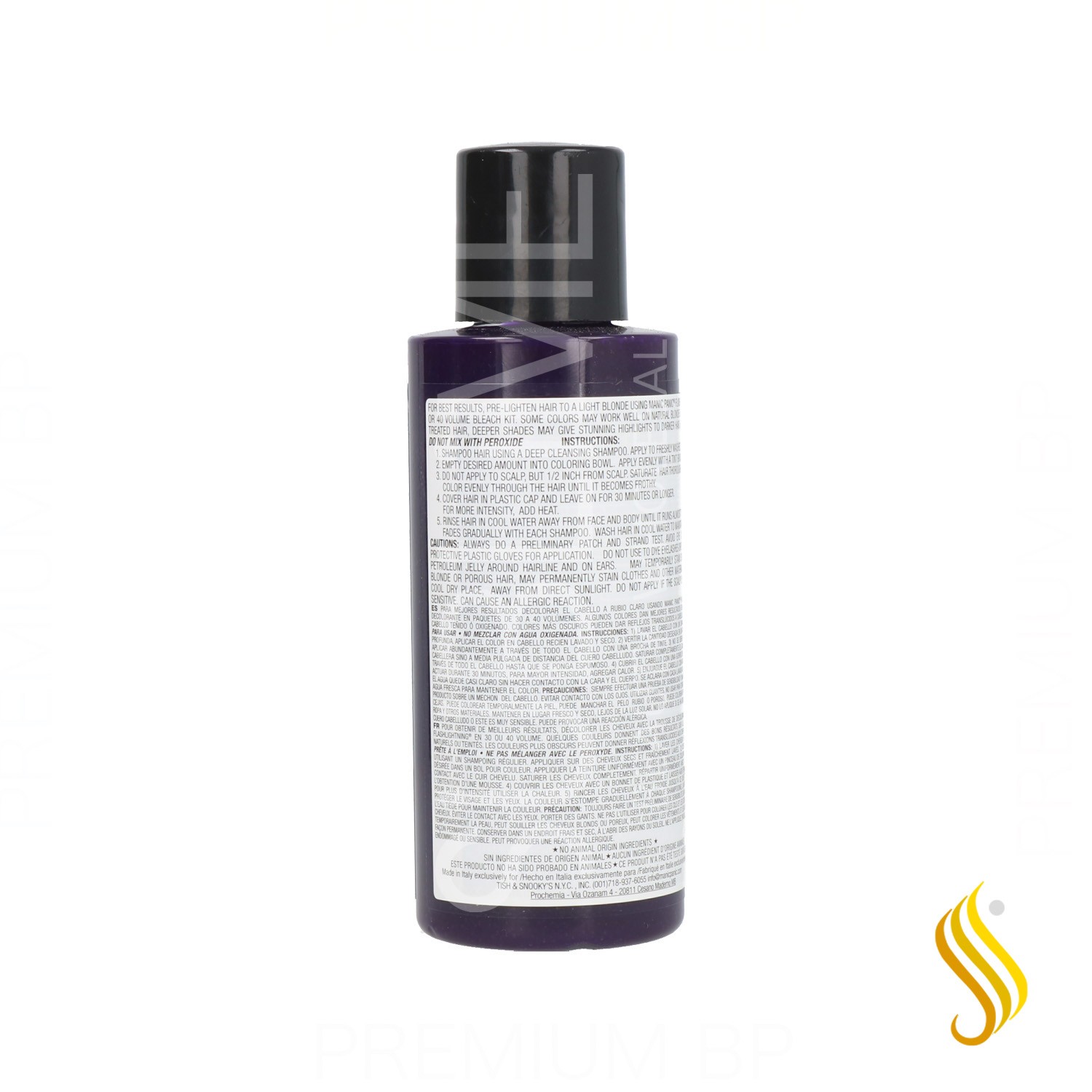 Manic Panic Amplified 118 ml em cor ultravioleta