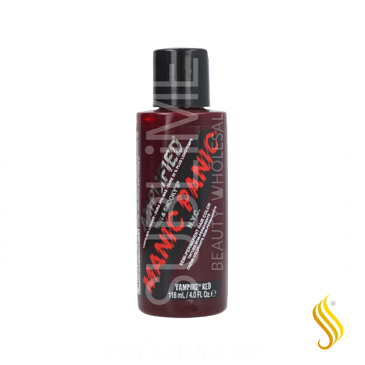 Manic Panic Amplified 118 ml Color Vampire Red