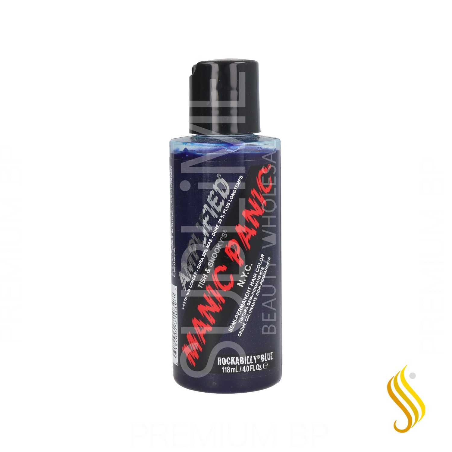 Manic Panic Amplified 118 ml Cor Azul Rockabilly