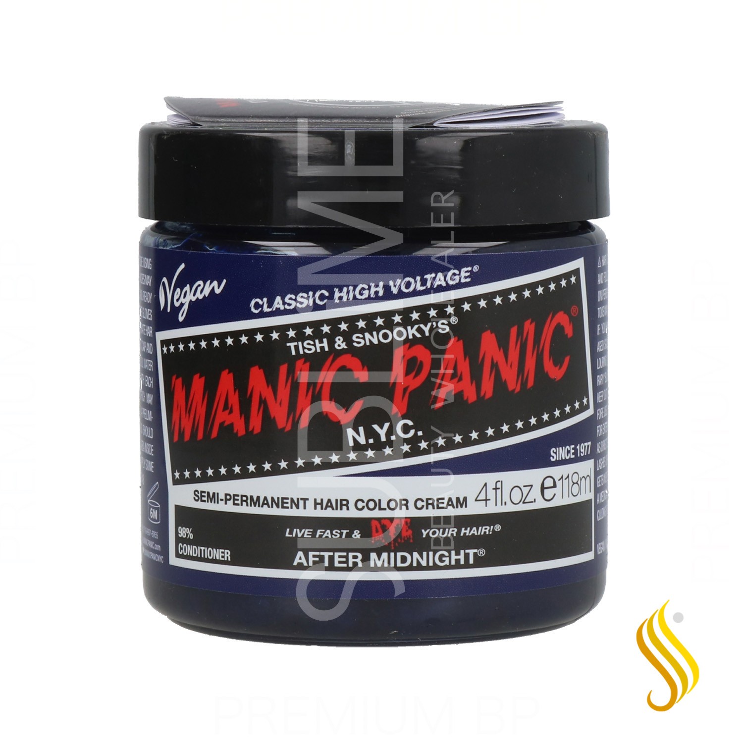 Manic Panic Classic 118 ml Cor após a meia-noite