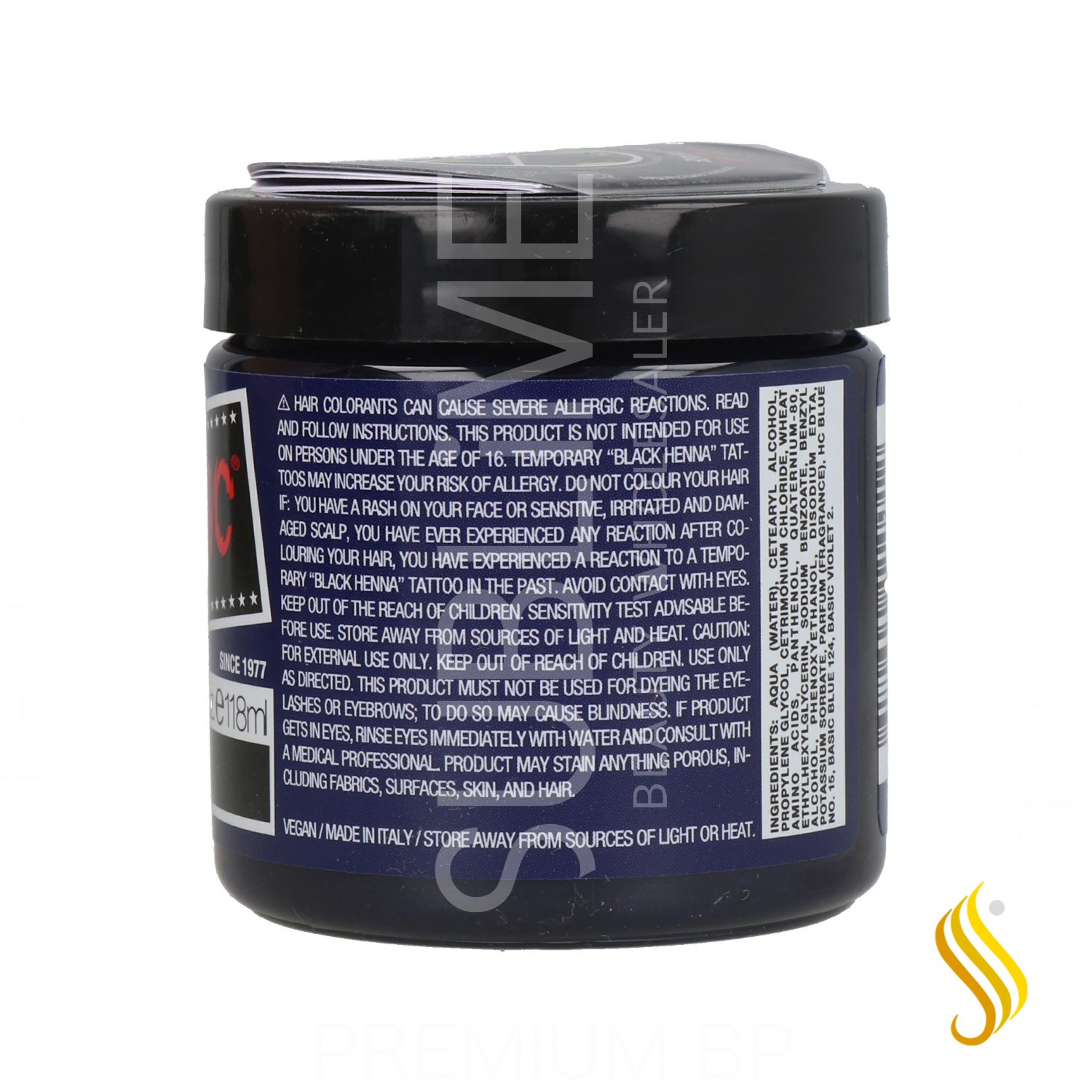 Manic Panic Classic 118 ml Color After Midnight