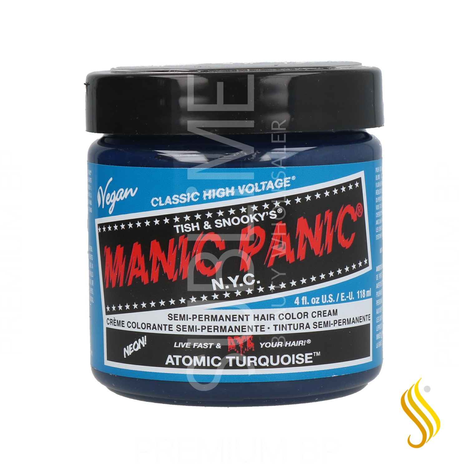 Manic Panic Classic 118 ml Cor Atomic Turquesa