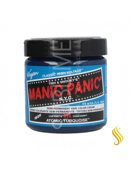 Manic Panic Classic 118 ml Cor Atomic Turquesa