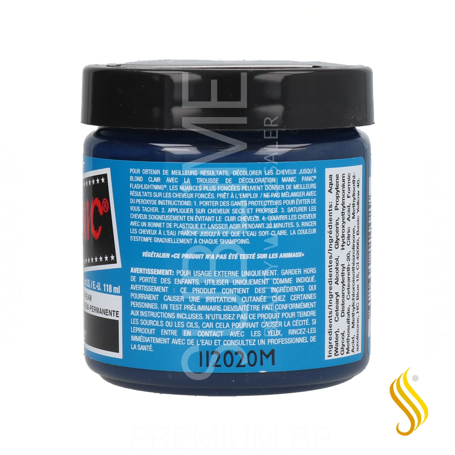 Manic Panic Classic 118 ml Cor Atomic Turquesa