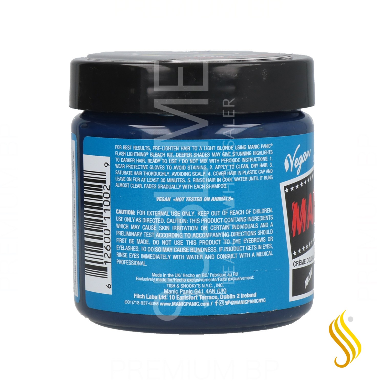 Manic Panic Classic 118 ml Cor Atomic Turquesa