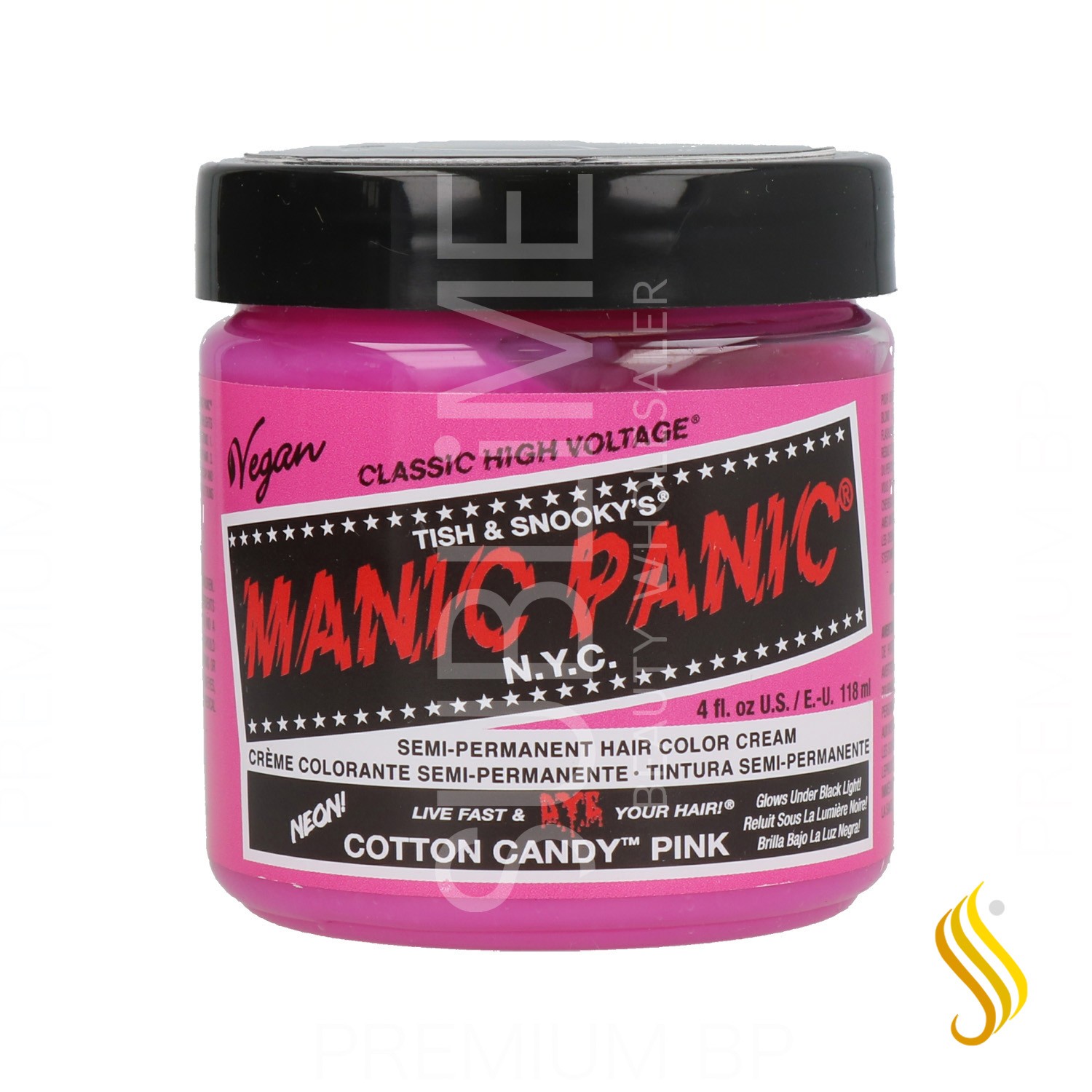 Manic Panic Classic 118 ml Color Cotton Candy Pink