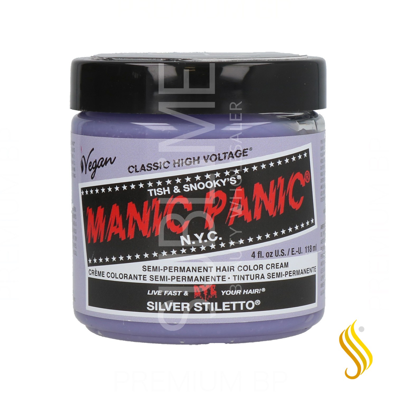 Manic Panic Classic 118 ml Color Silver Stiletto