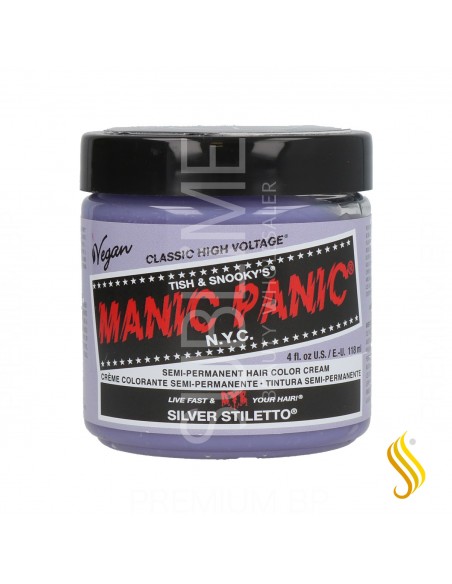 Manic Panic Classic 118 ml Color Silver Stiletto