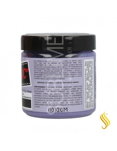 Manic Panic Classic 118 ml Color Silver Stiletto