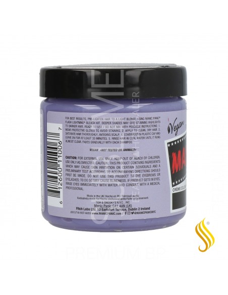 Manic Panic Classic 118 ml Color Silver Stiletto