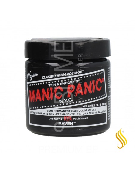 Manic Panic Classic 118 ml Color Raven