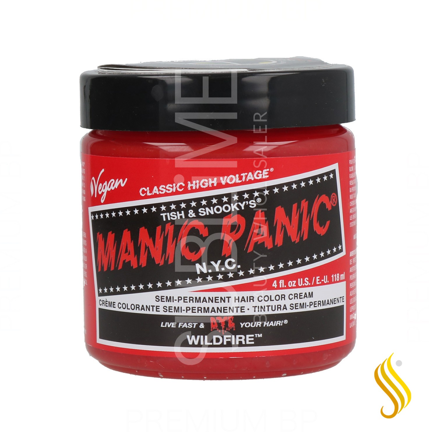 Manic Panic Classic 118 ml Color Wild Fire